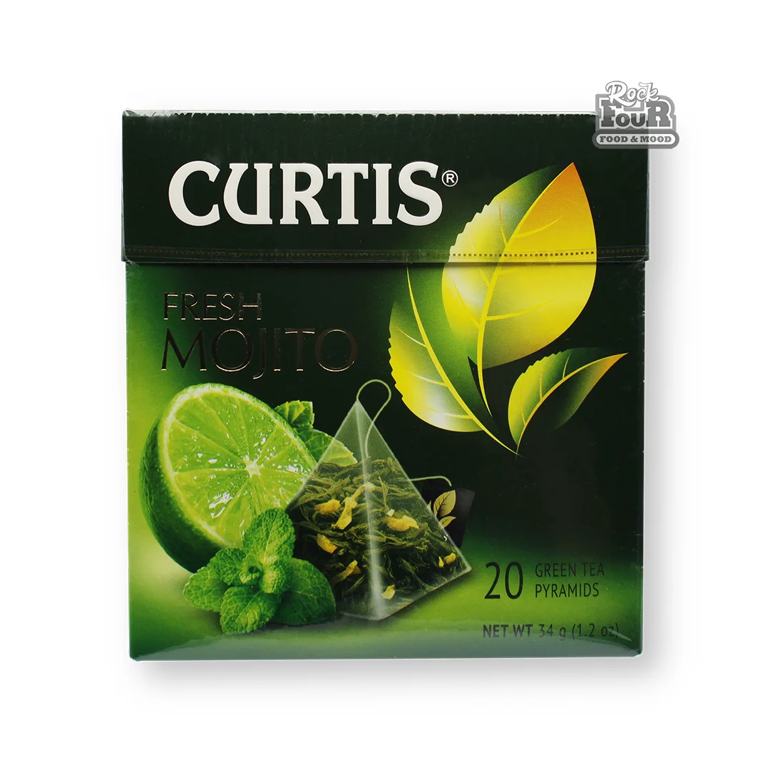 Կանաչ թեյ «Curtis Fresh Mojito» 20հատ